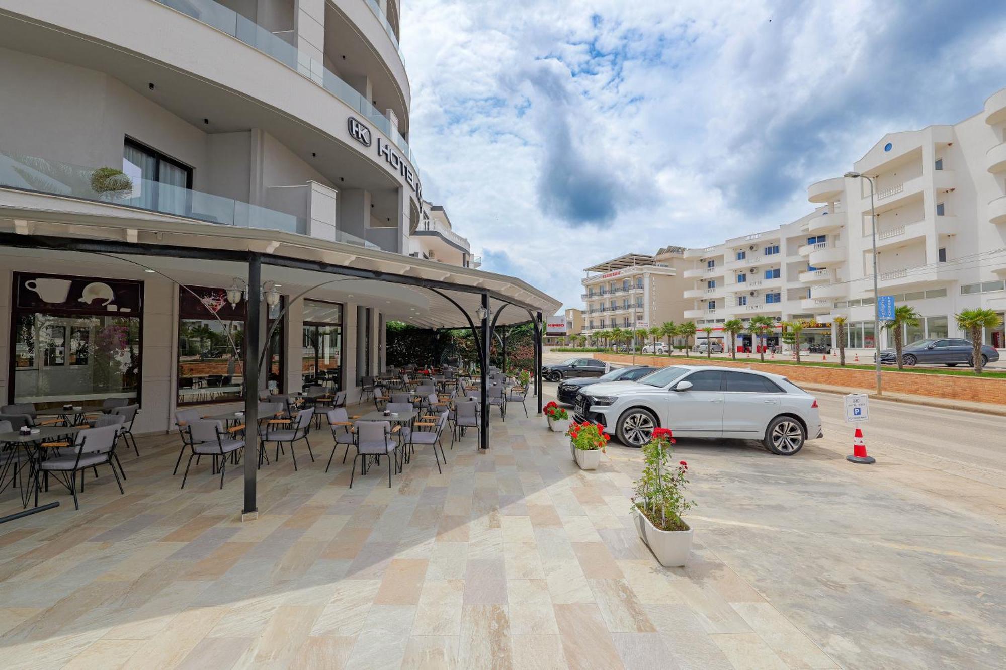 Hotel Kroi Ksamil Exterior foto