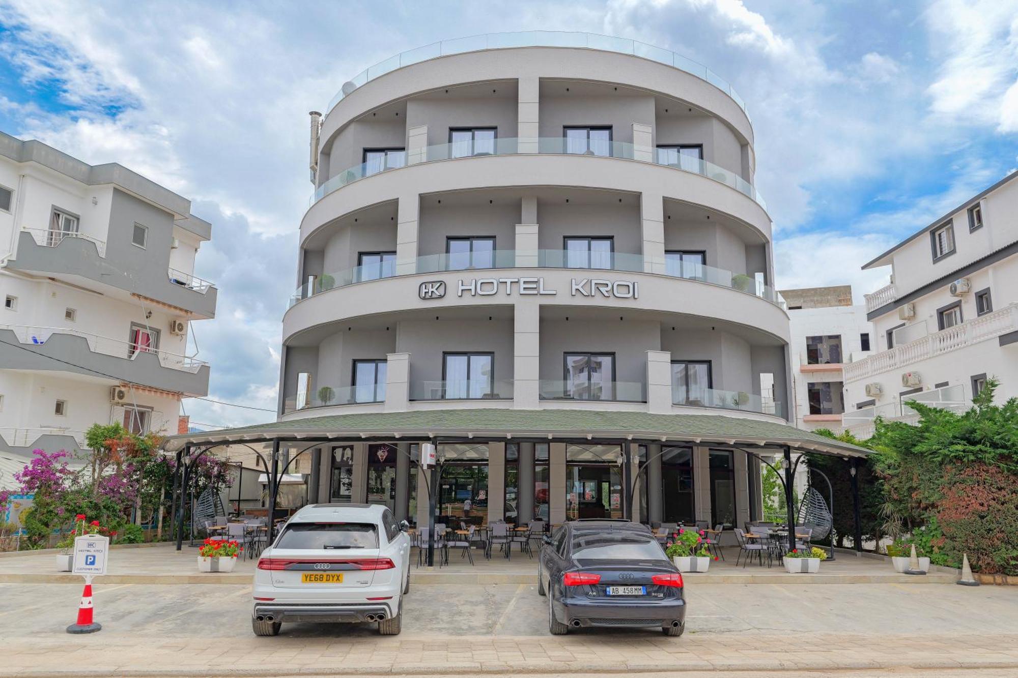 Hotel Kroi Ksamil Exterior foto