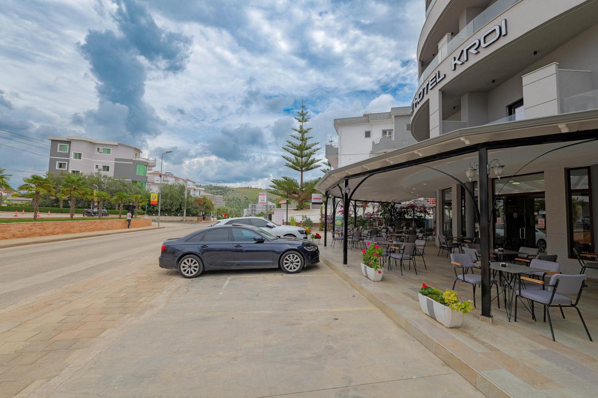Hotel Kroi Ksamil Exterior foto