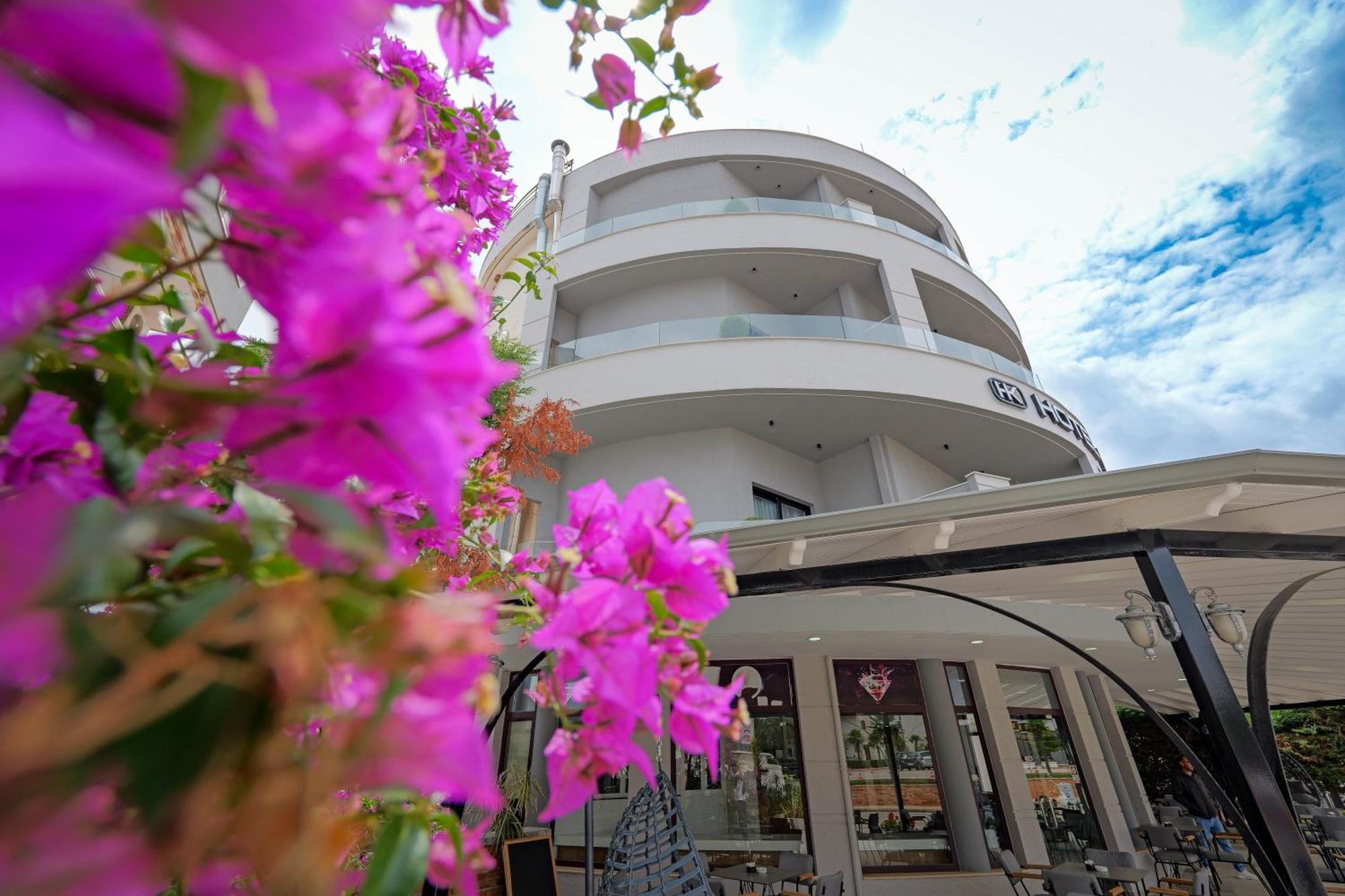 Hotel Kroi Ksamil Exterior foto