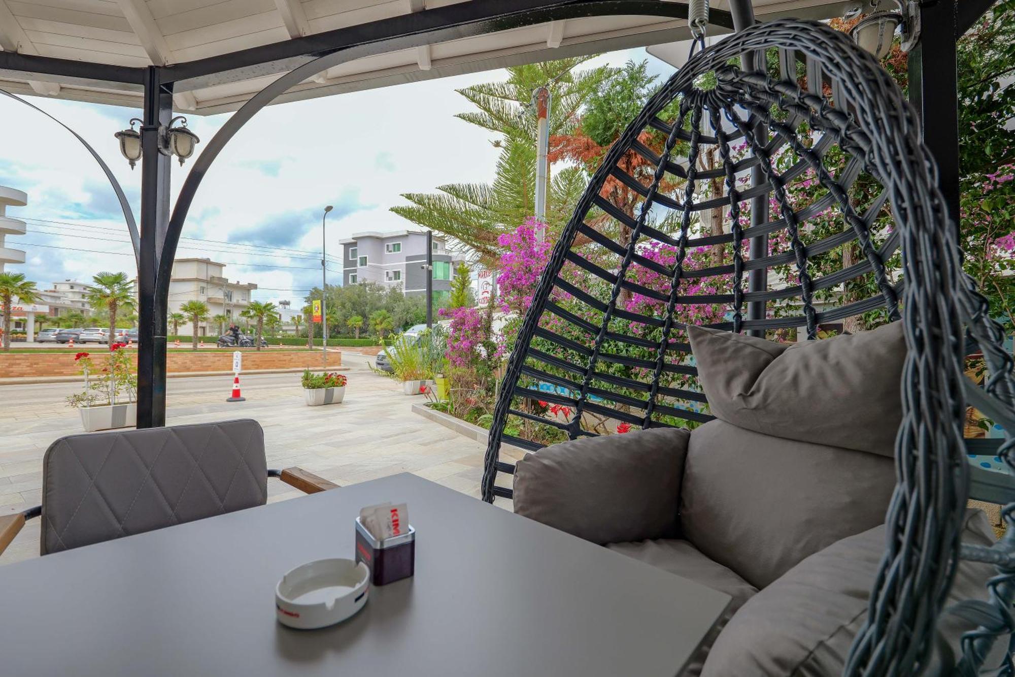Hotel Kroi Ksamil Exterior foto