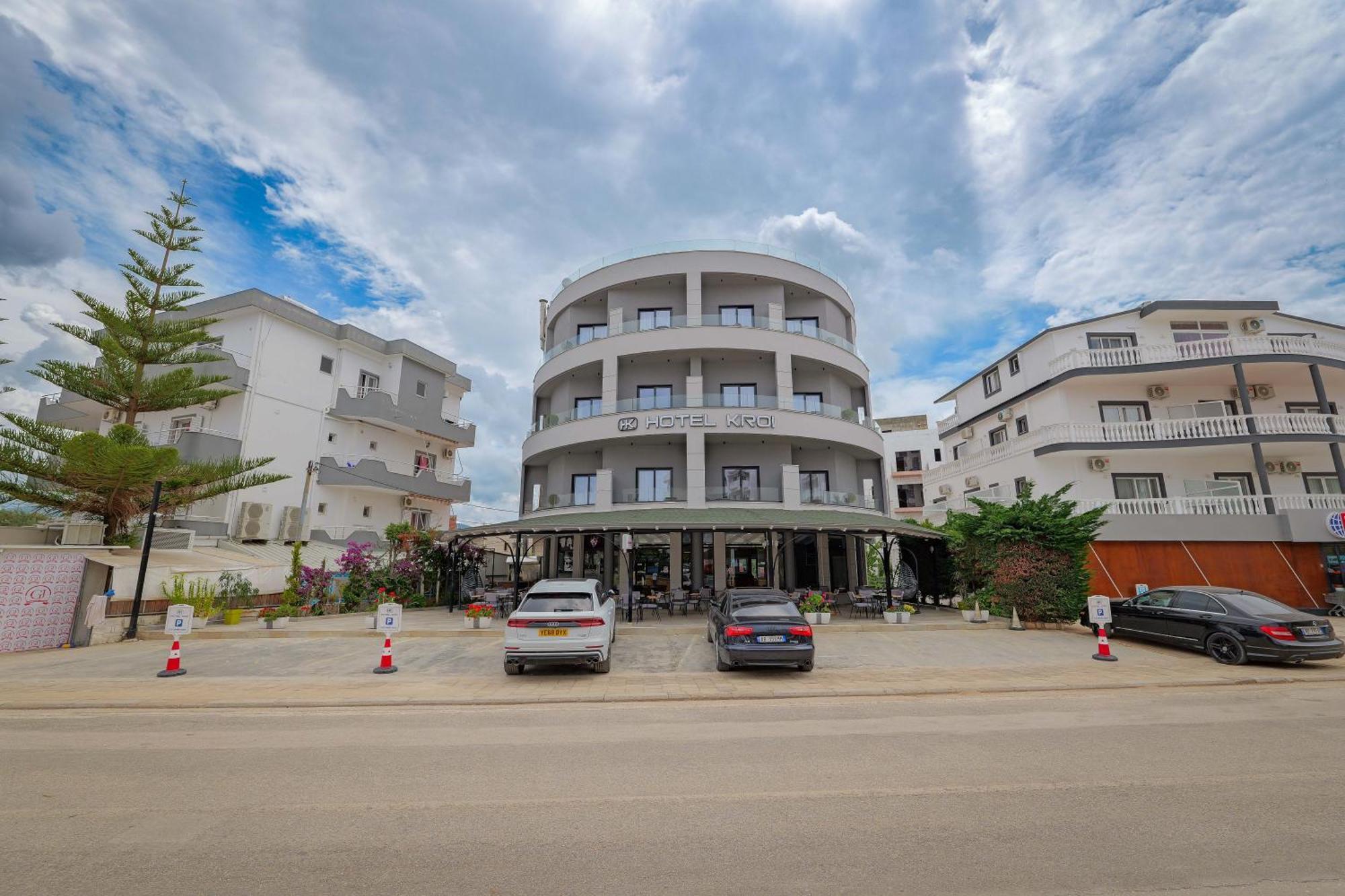 Hotel Kroi Ksamil Exterior foto