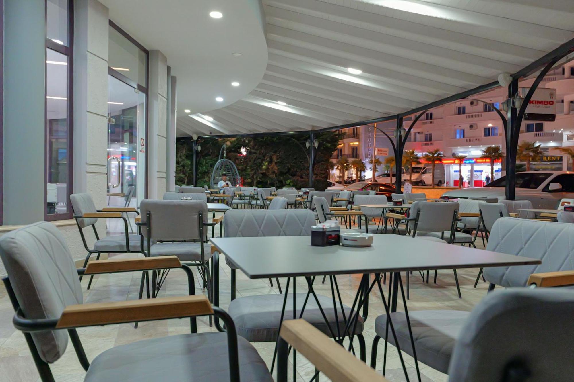 Hotel Kroi Ksamil Exterior foto