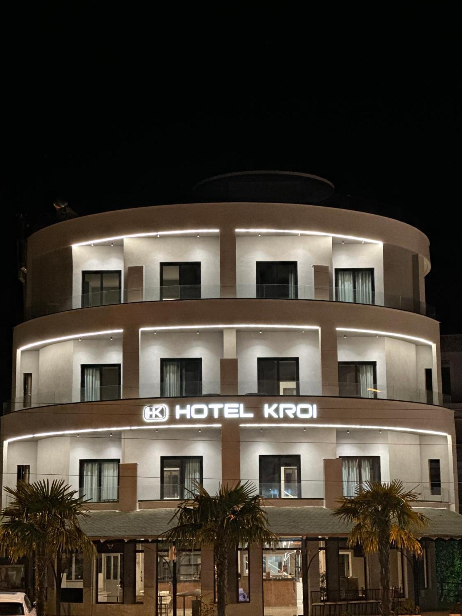Hotel Kroi Ksamil Exterior foto