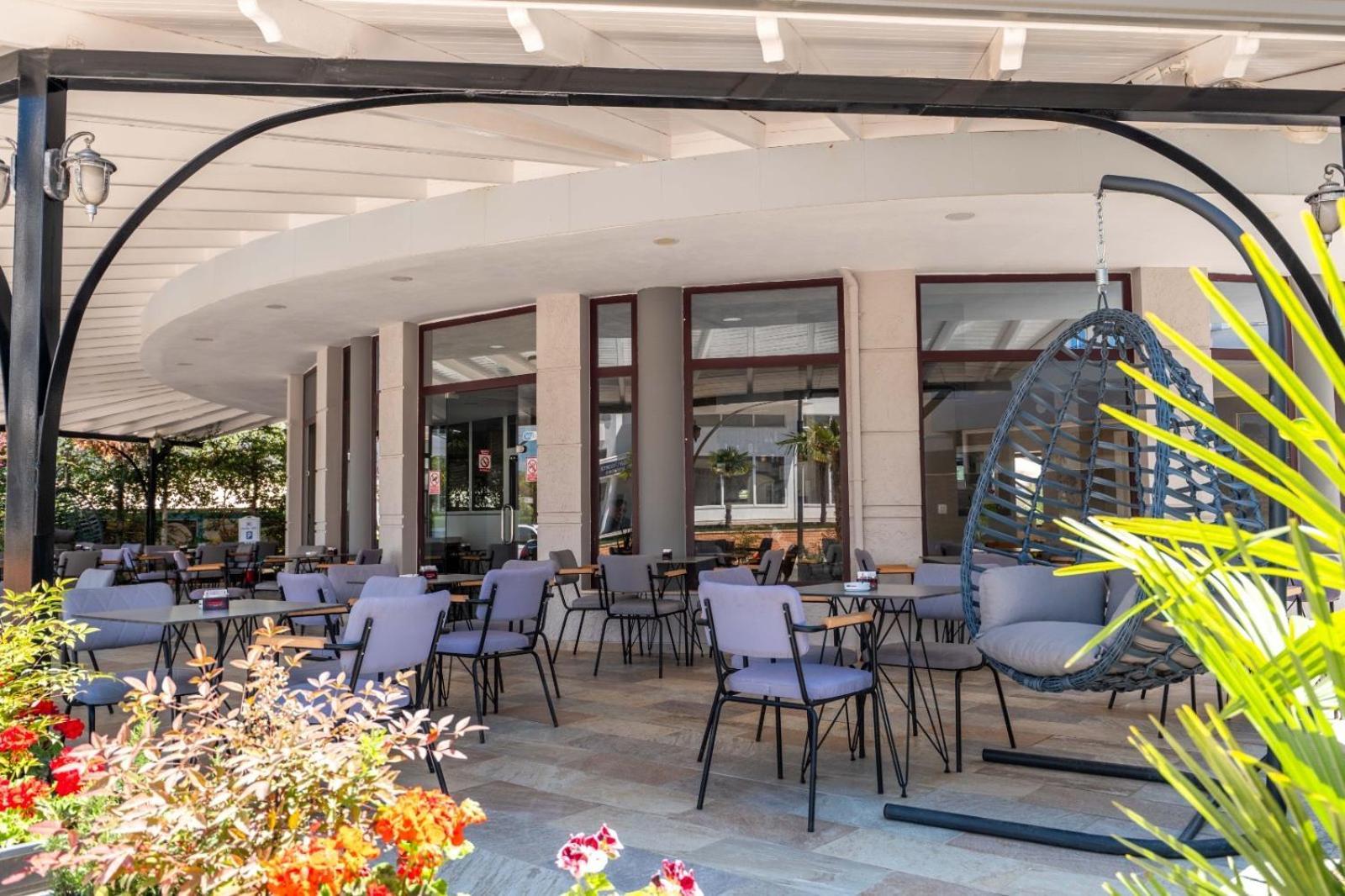 Hotel Kroi Ksamil Exterior foto