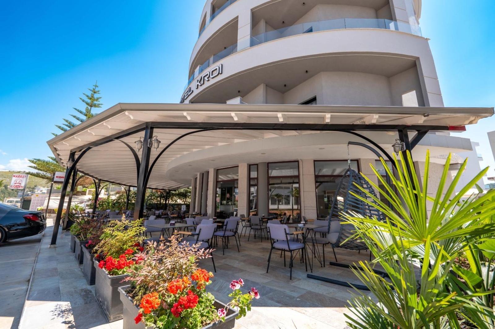 Hotel Kroi Ksamil Exterior foto