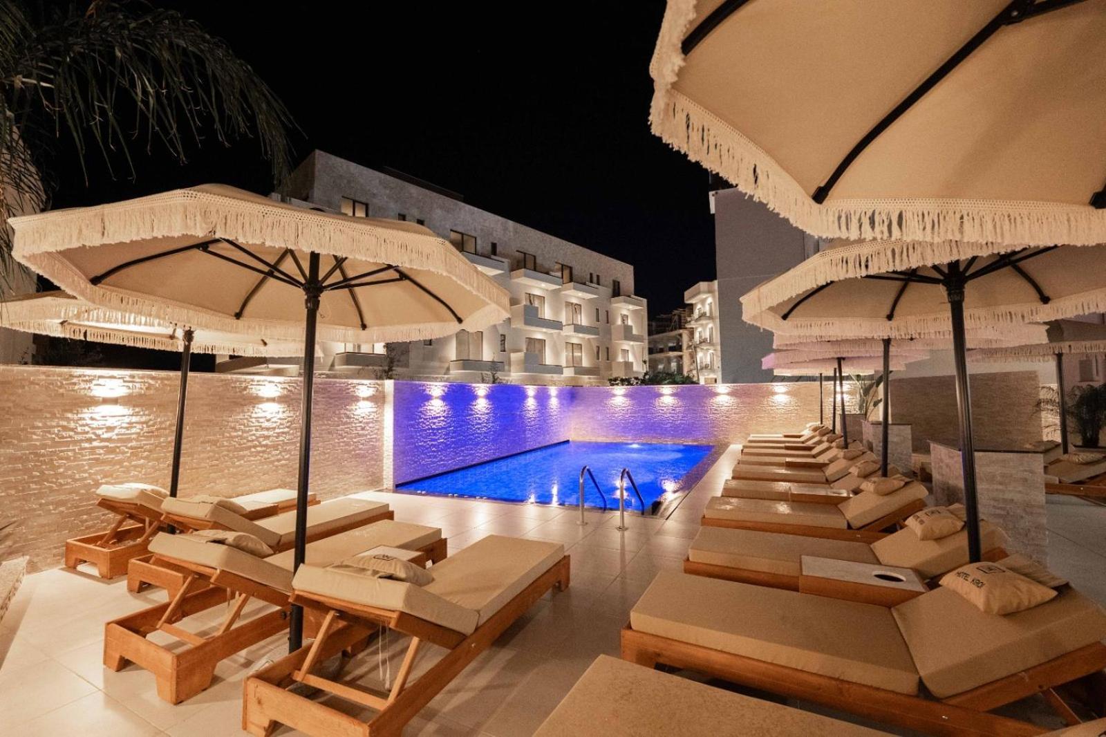 Hotel Kroi Ksamil Exterior foto