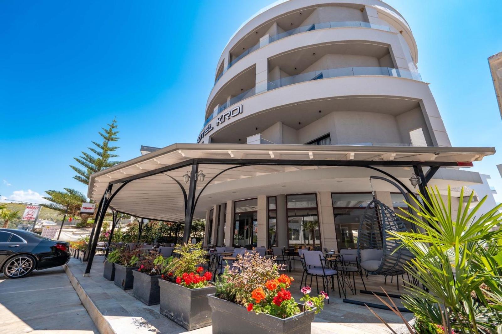 Hotel Kroi Ksamil Exterior foto