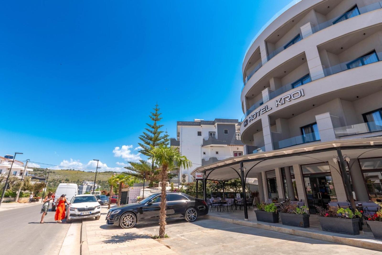 Hotel Kroi Ksamil Exterior foto