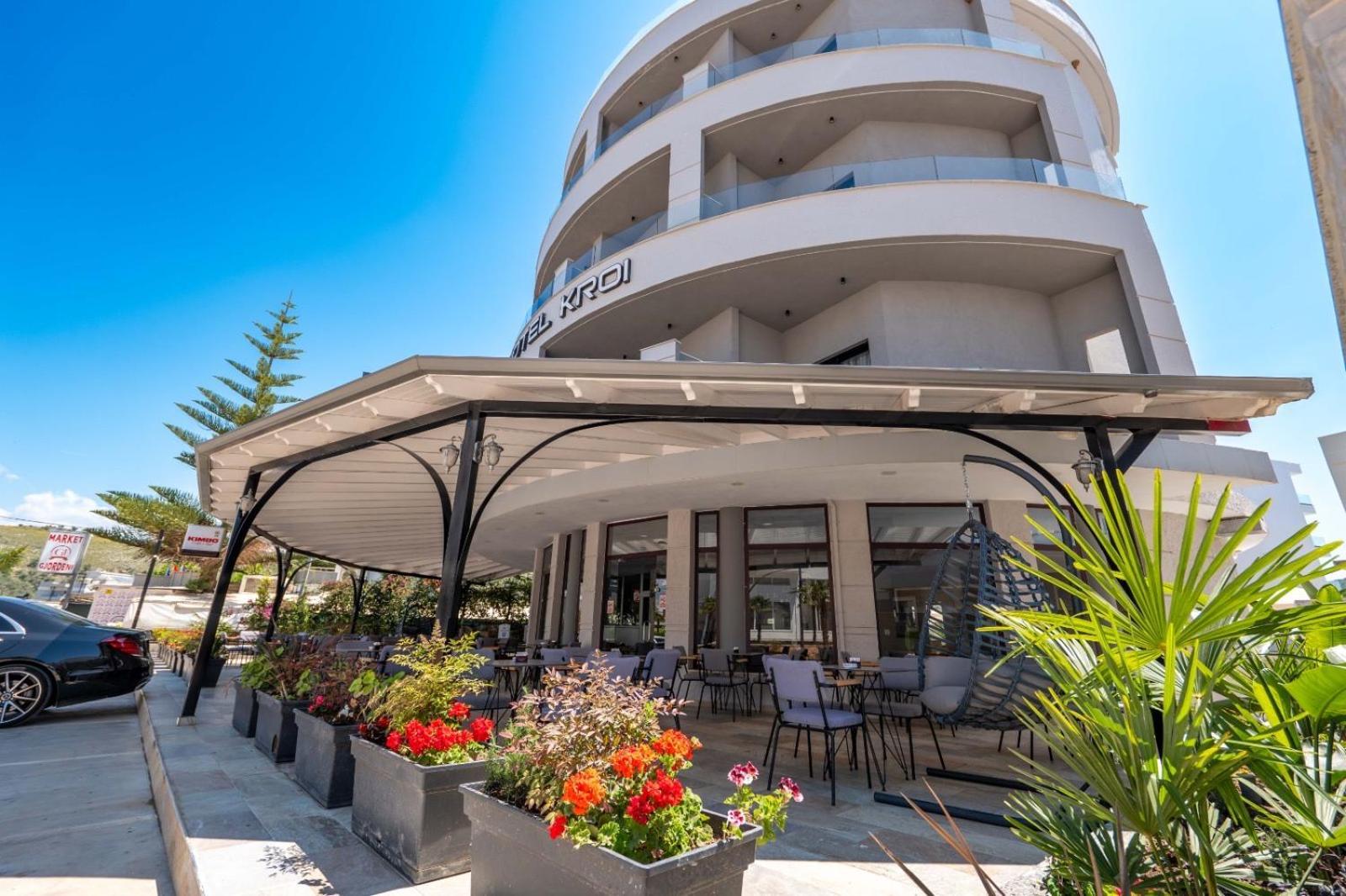 Hotel Kroi Ksamil Exterior foto