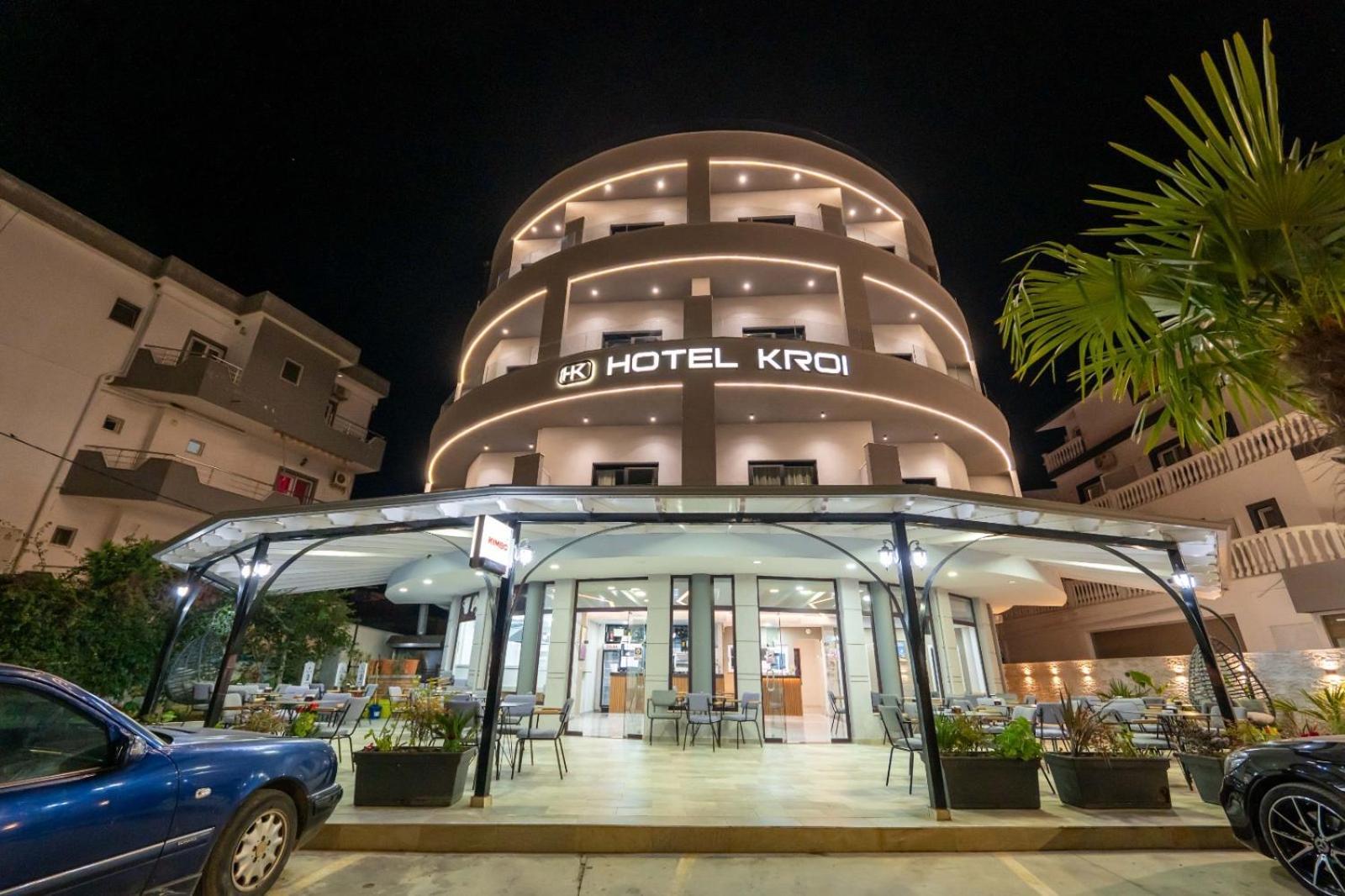 Hotel Kroi Ksamil Exterior foto