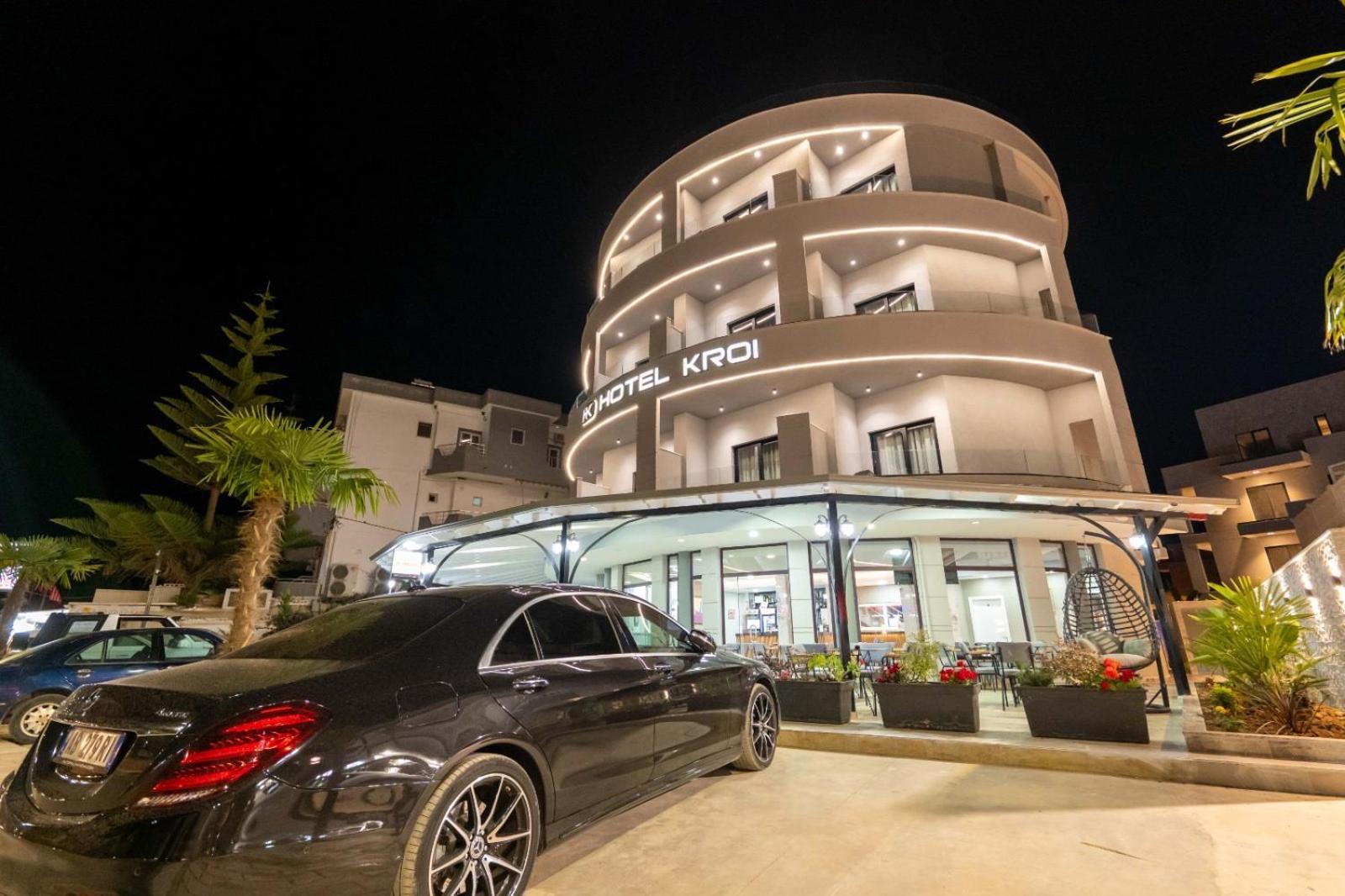 Hotel Kroi Ksamil Exterior foto